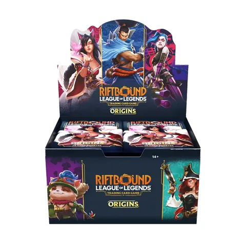 Riftbound - Origins Booster Box (englesko izdanje)
