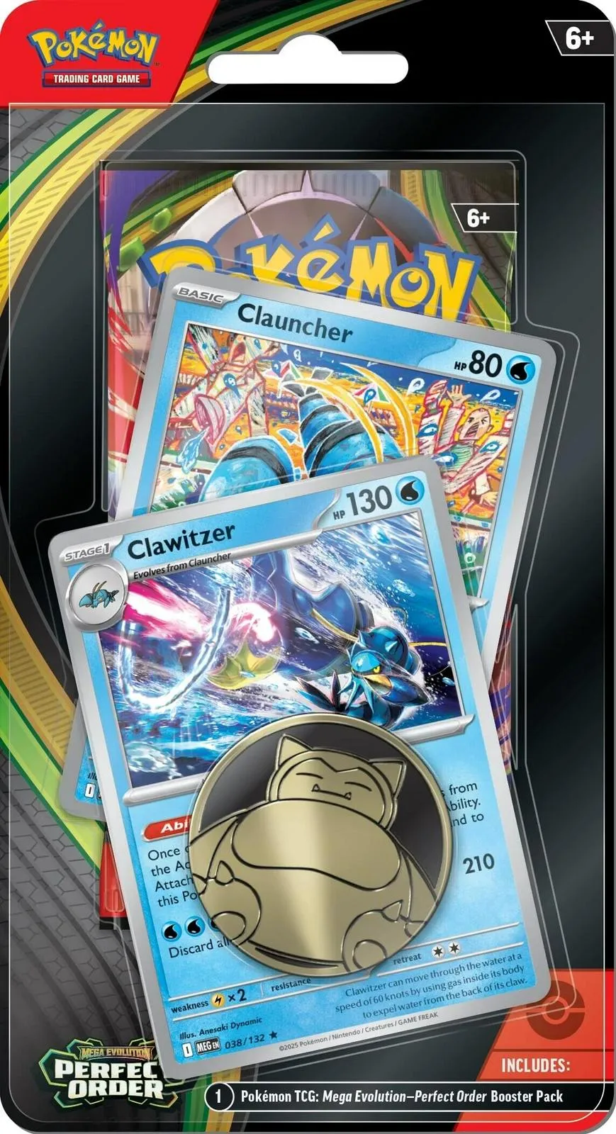 Pokemon Perfect Order Premium Blister (3)