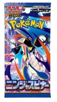 Pokemon Ninja Spinner Booster Pack (japansko izdanje)