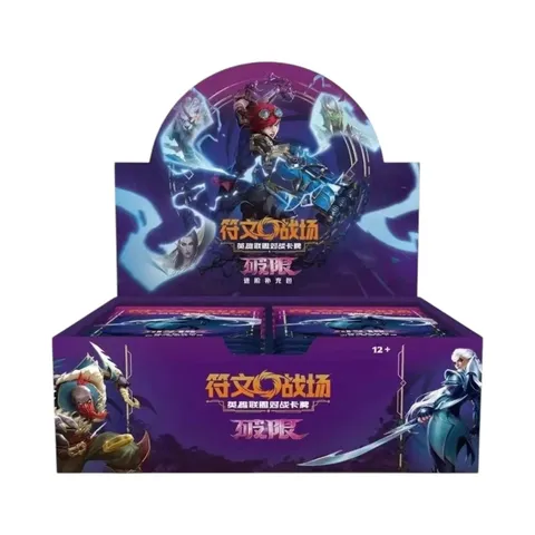 Riftbound - Unleashed Booster Box (kinesko izdanje)