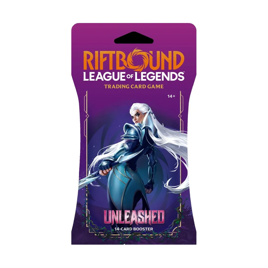 Riftbound - Unleashed Booster Pack (englesko izdanje) (2)