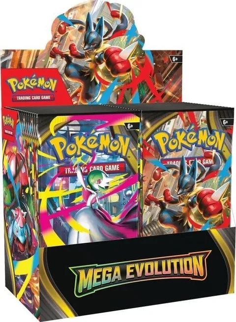 Mega Evolution - Booster Box