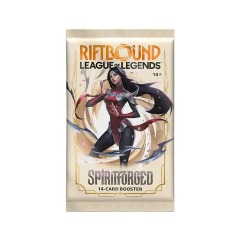 Riftbound - Spiritforged Booster Pack (englesko izdanje)