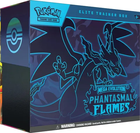 Phantasmal Flames - Elite Trainer Box