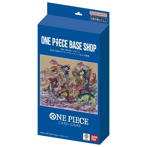 One Piece BASE SHOP Limited Playmat Vol.2 Five Elders (podloga za igru)