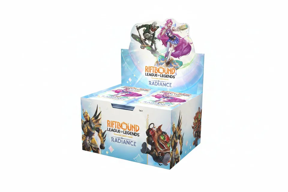 Riftbound Radiance Booster Display (2)