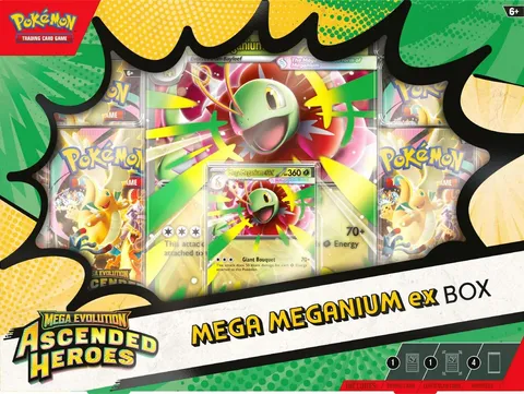 Pokemon Ascended Heroes ex Box
