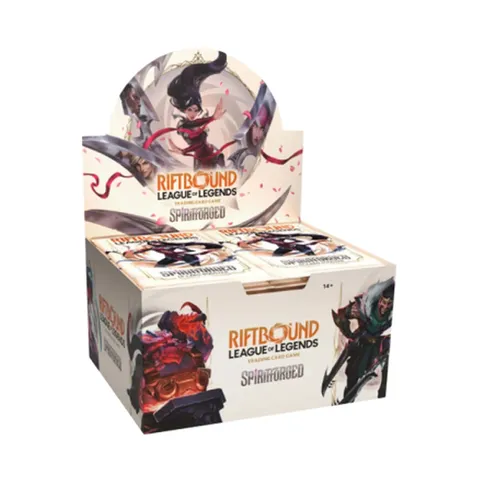 Riftbound - Spiritforged Booster Box (englesko izdanje)