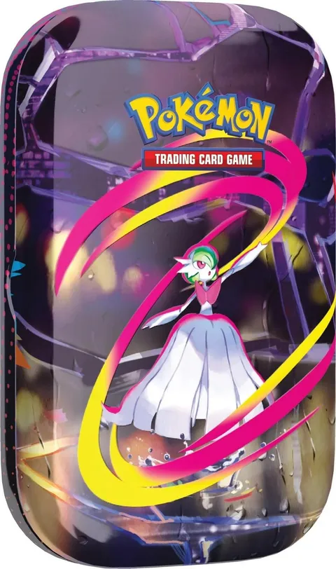 Mega Evolution - Mega Heroes Mini Tin