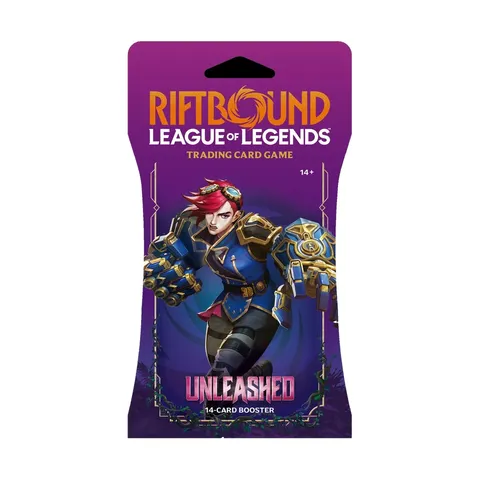 Riftbound - Unleashed Booster Pack (englesko izdanje)