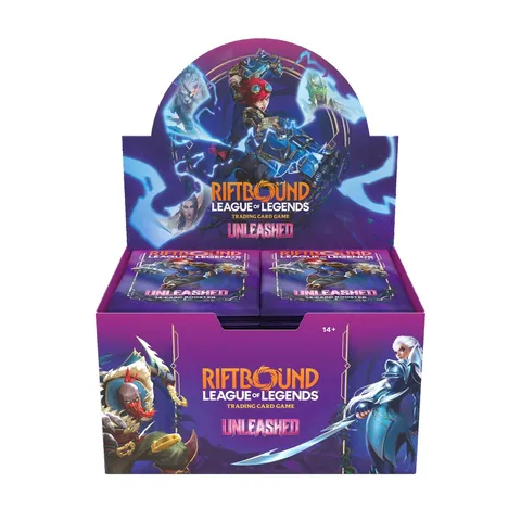 Riftbound - Unleashed Booster Box (englesko izdanje)