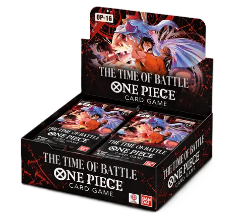 The Time of Battle Booster Box