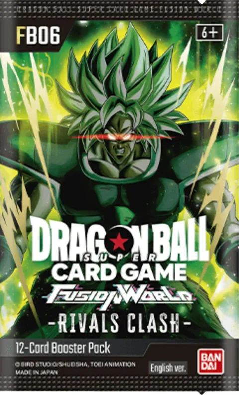 Dragon Ball Rivals Clash - Booster Pack