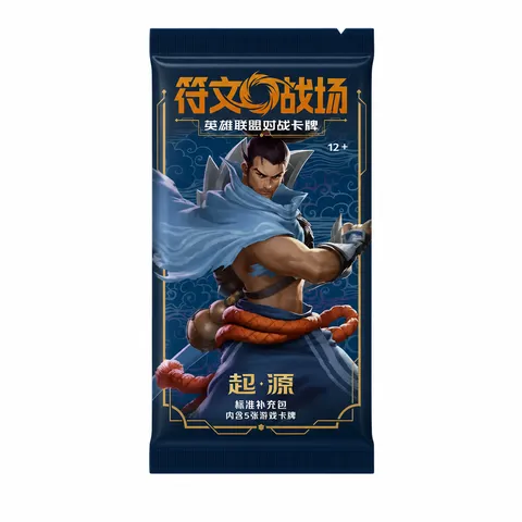 Riftbound - Origins Booster Pack (kinesko izdanje)